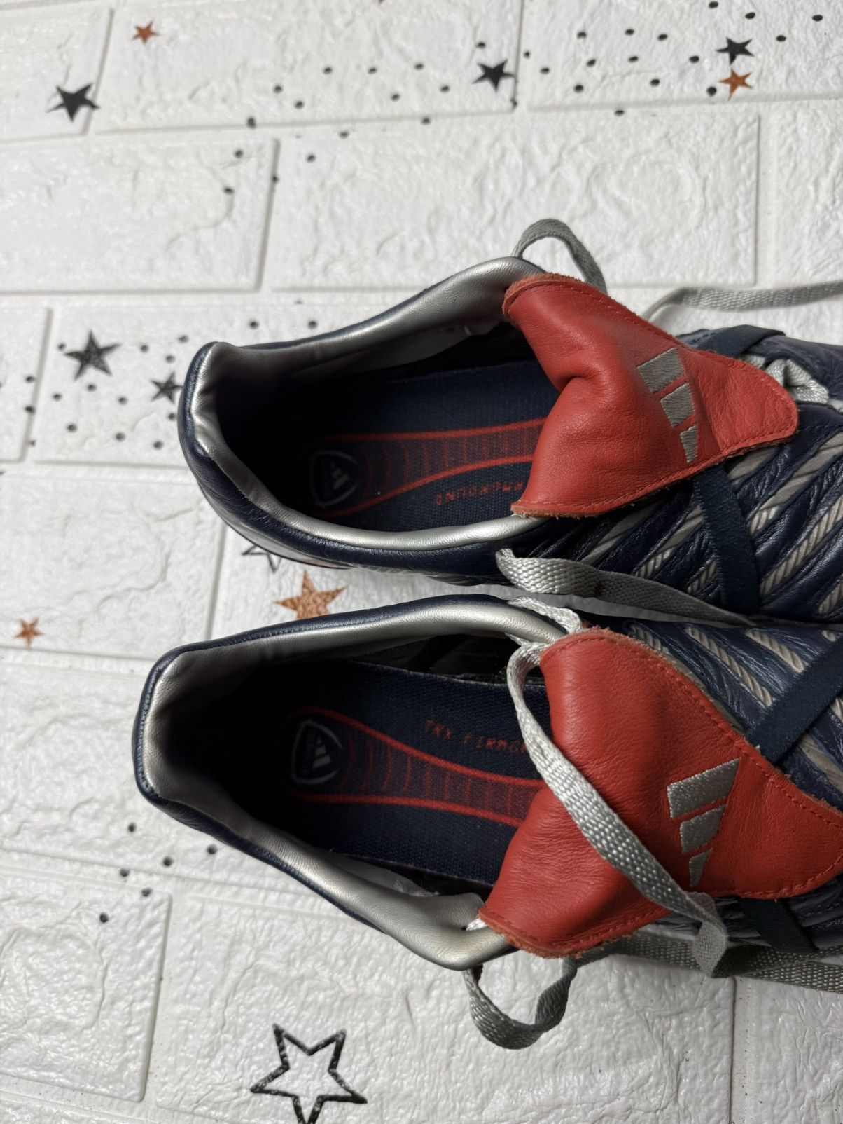 Adidas Adidas Predator Pulse FG Elite Boots D.Beckham Cleats 2004 Size US 7.5 / EU 40-41 - 13 Thumbnail