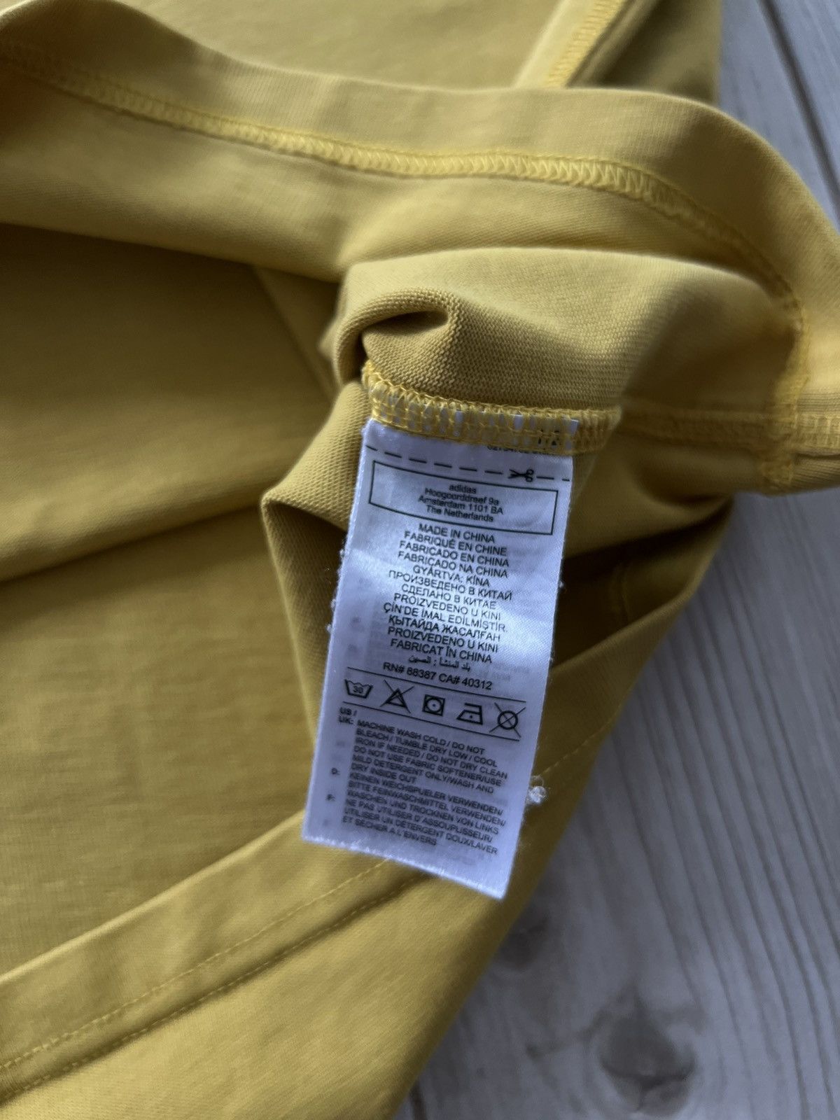 Adidas × Pharrell adidas x Pharrell Williams Humanrace Basic Tee XS Size Size US XS / EU 42 / 0 - 16 Thumbnail