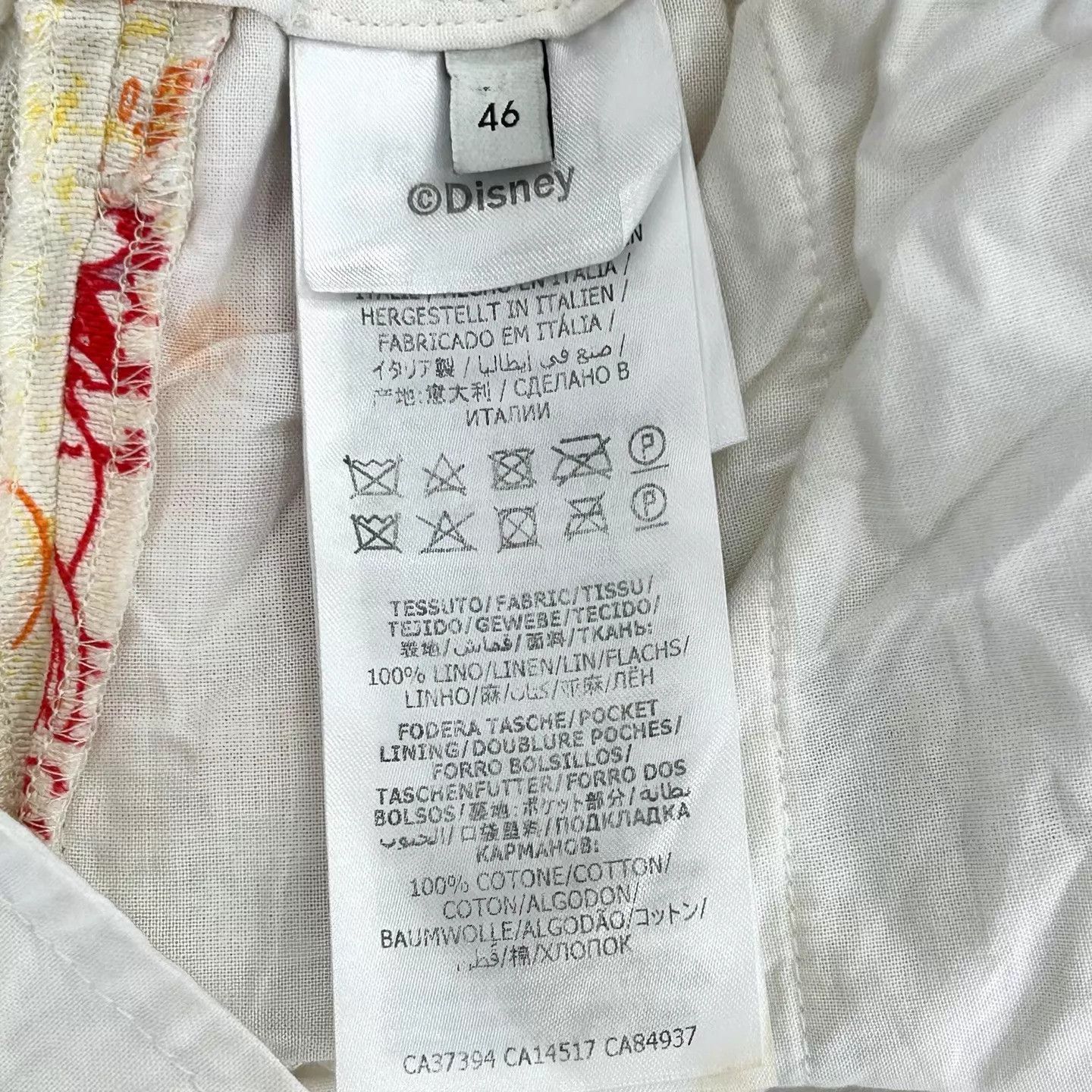 Gucci GUCCI Disney allover straight men white shorts Size US 30 / EU 46 - 4 Thumbnail