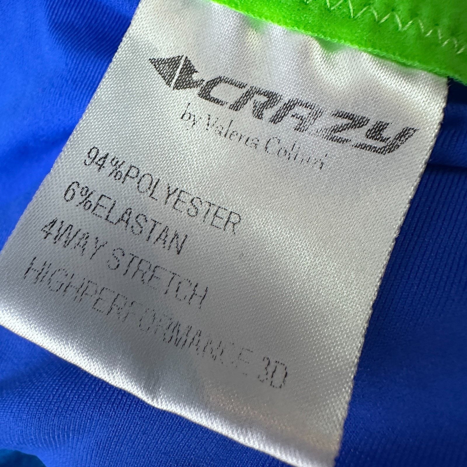 Other Crazy Idea Aerospace Jacket Men’s 2XL Blue Stretch Full Zip Size US XXL / EU 58 / 5 - 7 Thumbnail