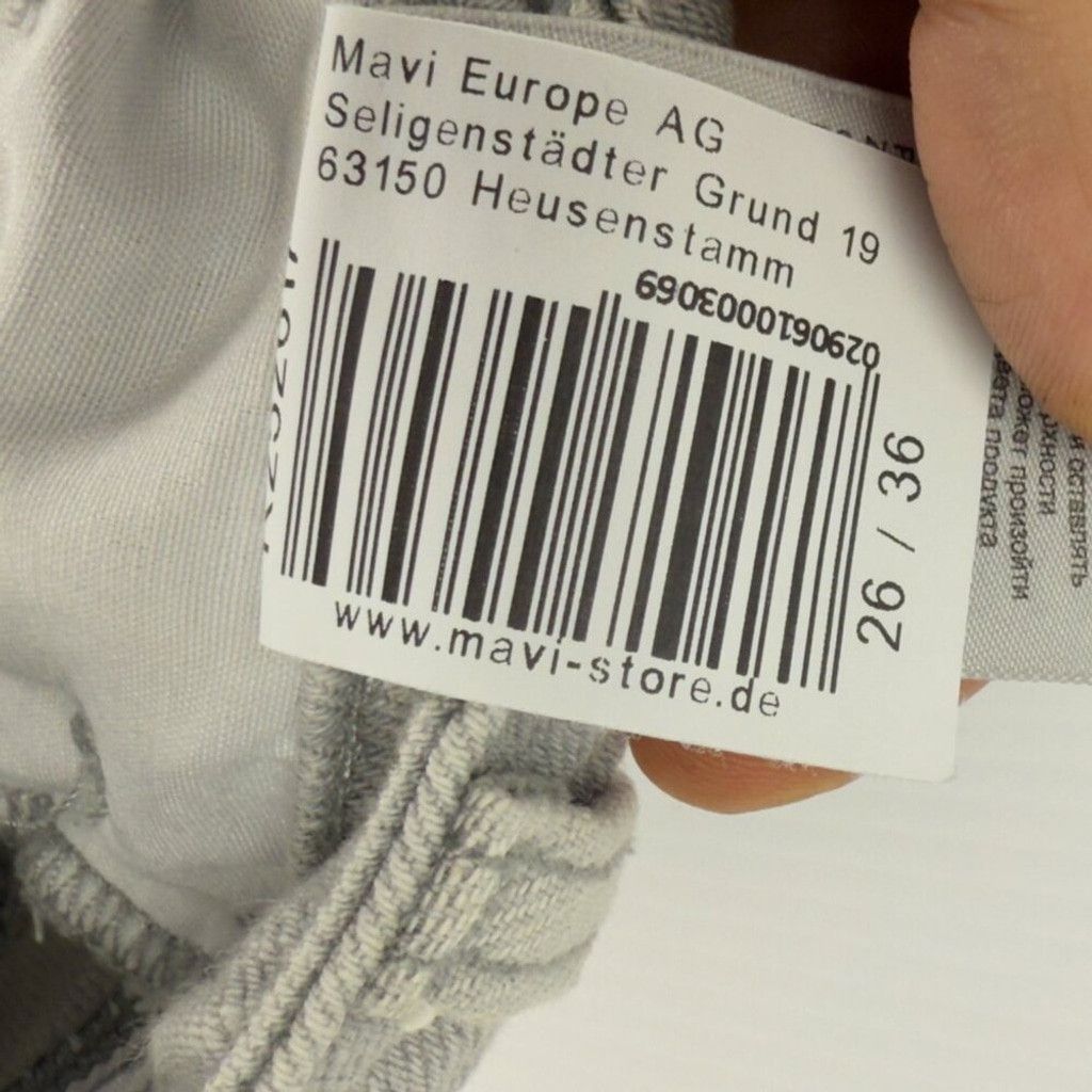 Mavi MAVI Victoria High Rise Wide Legs Light Grey Stone Wash 26 Size 26" / US 2 / IT 38 - 15 Thumbnail