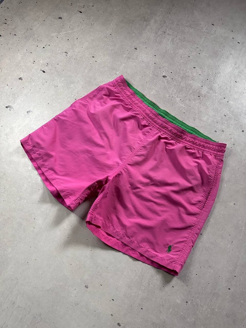 Polo Ralph Lauren Polo Ralph Lauren Pink Swim Trunks Shorts Men’s s L Summer Size US 34 / EU 50 - 1 Thumbnail