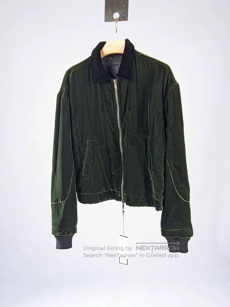 Haider Ackermann Haider Ackermann Velvet Jacket Size US XXL / EU 58 / 5 - 3 Thumbnail