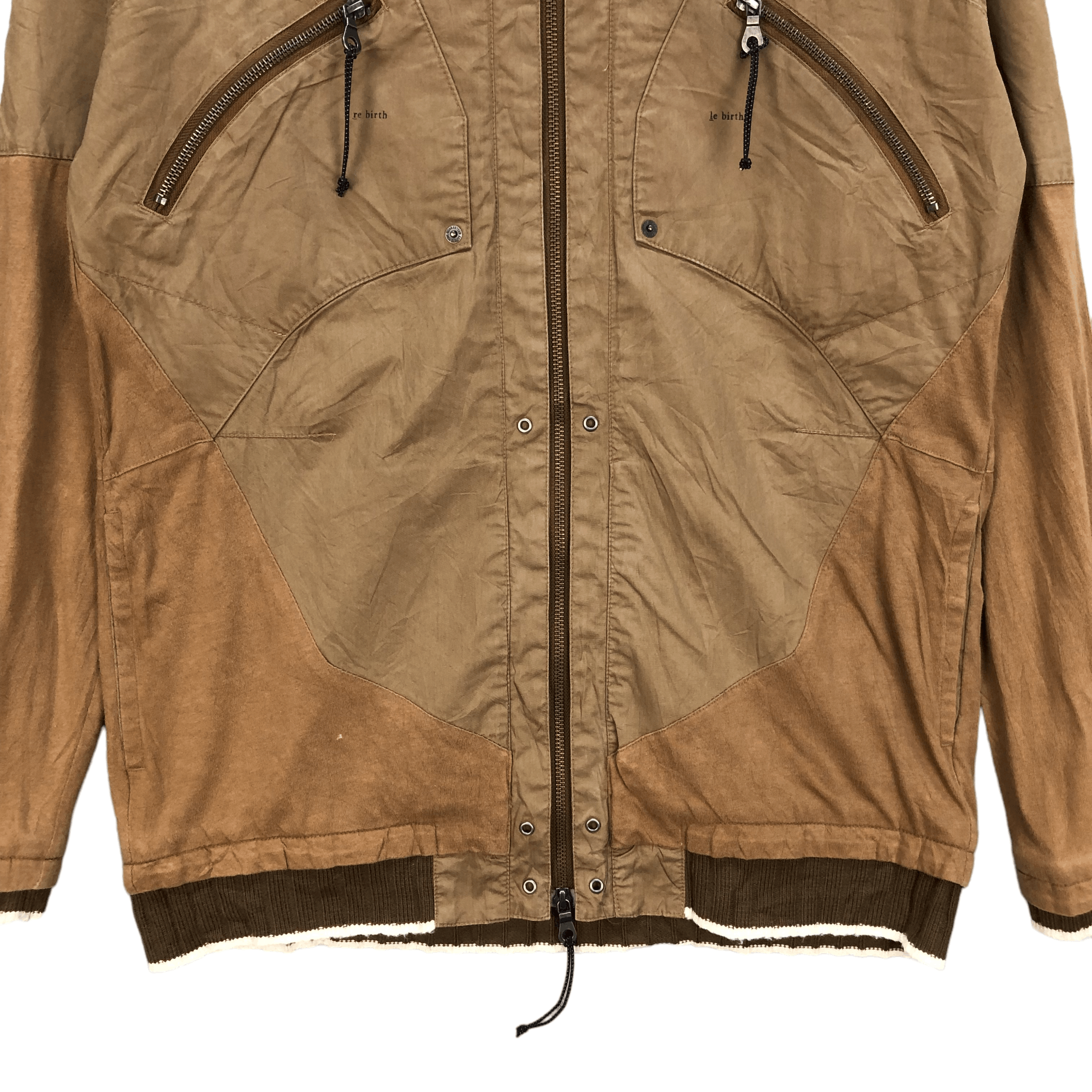 PPFM VINTAGE PPFM HOODED JACKET #5302-183 Size US M / EU 48-50 / 2 - 4 Thumbnail