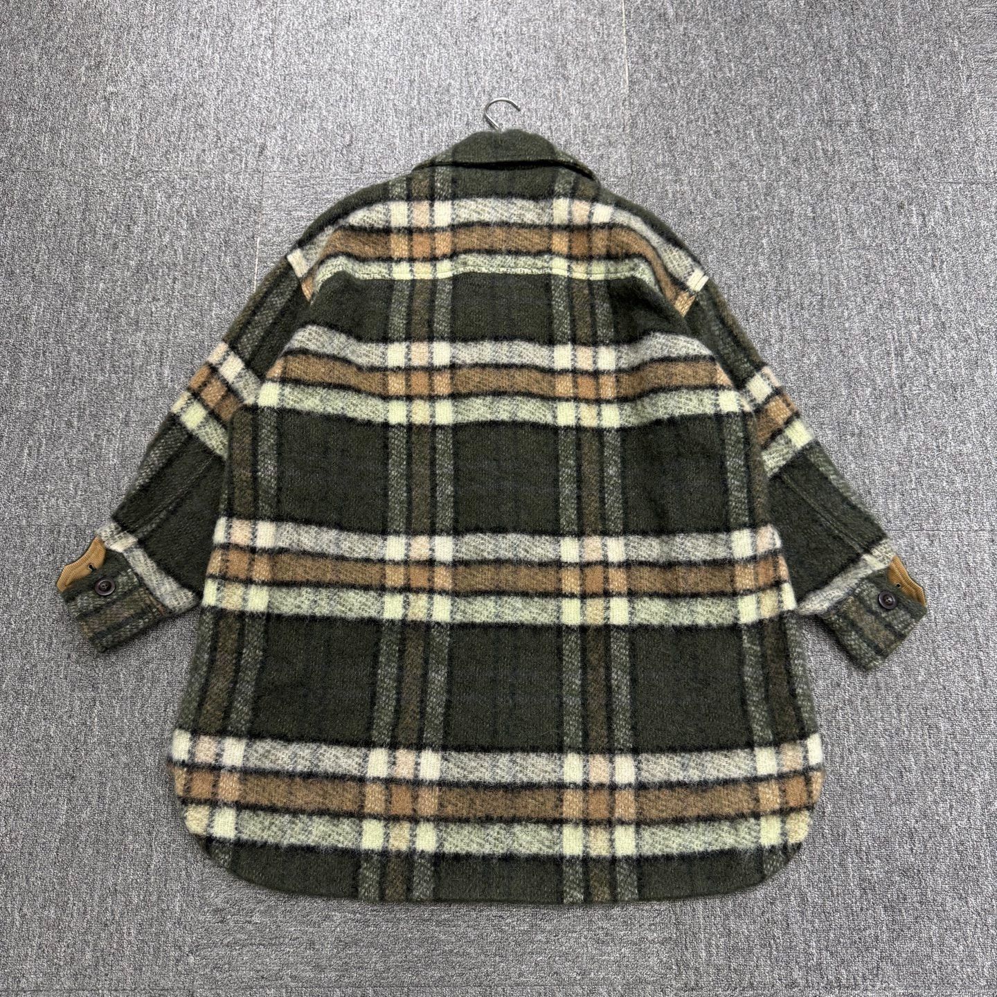 Other Chloe Tartan Mohair XS Jacket Size XS / US 0-2 / IT 36-38 - 5 Thumbnail