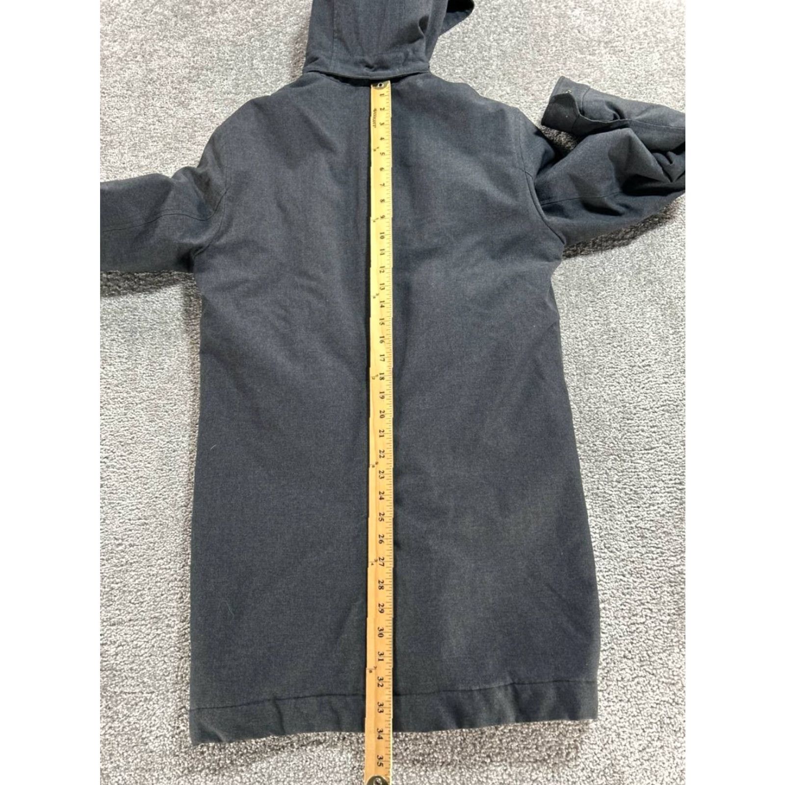 Banana Republic Banana Republic Jacket Womens Medium Gray Full Zip Parka Size M / US 6-8 / IT 42-44 - 7 Thumbnail