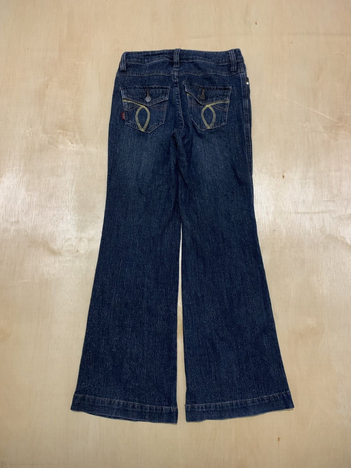 If Six Was Nine × Japanese Brand Vintage Flare OO-La-La Sasson Jeans Bootcut Size US 28 / EU 44 - 1 Thumbnail