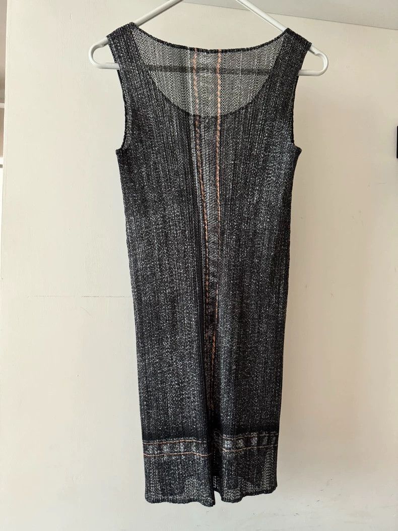Issey Miyake Issey Miyake size:3 black dress Size M / US 6-8 / IT 42-44 - 2 Thumbnail