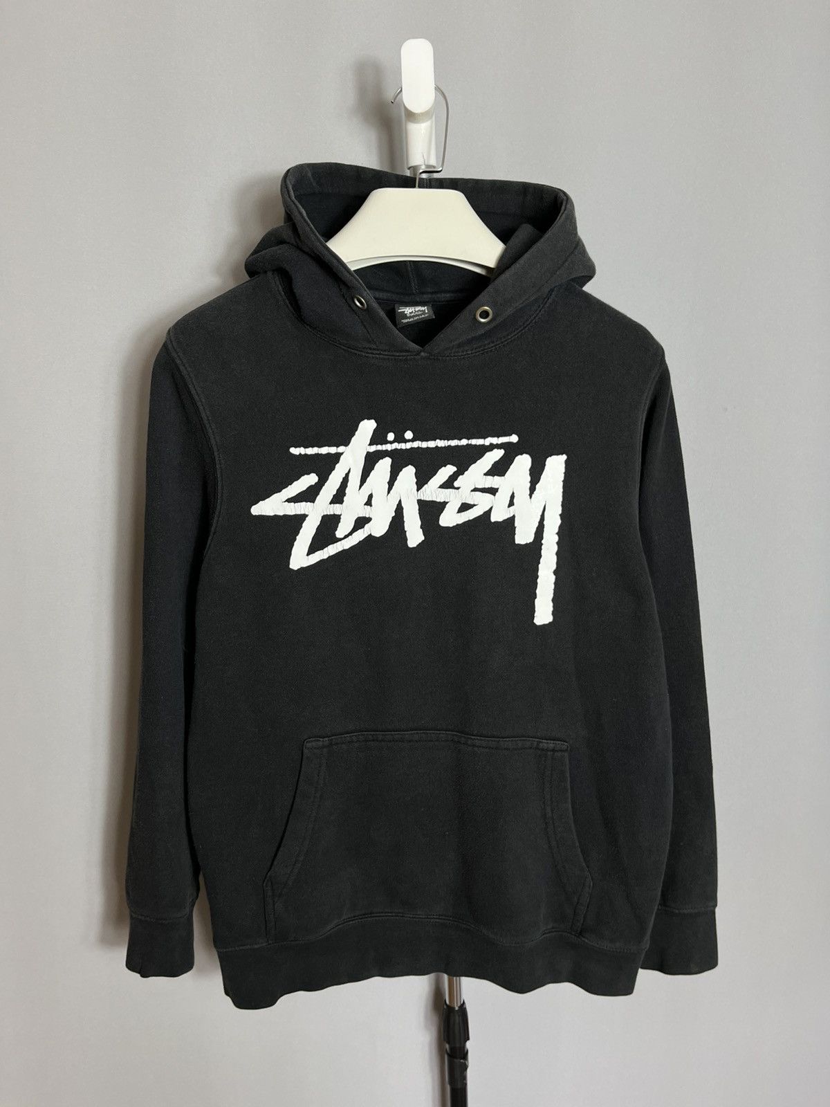 Stussy Old Stussy Black Hoodie Mens Vintage Size US S / EU 44-46 / 1 - 1 Thumbnail