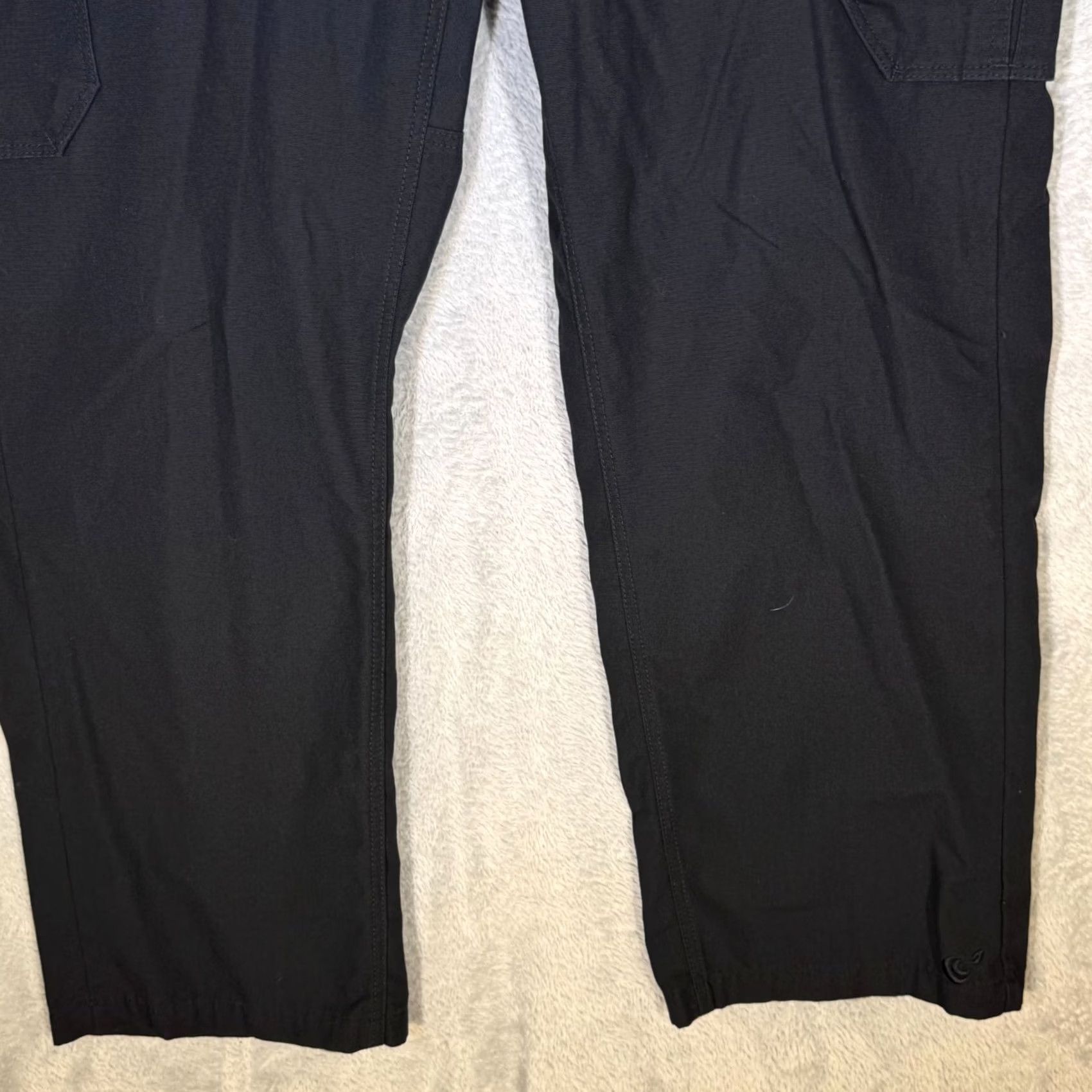 Dickies Dickies Work Pants Men 44x32 Black Polyester High Rise Utility Outdoor Size US 44 / EU 60 - 5 Thumbnail
