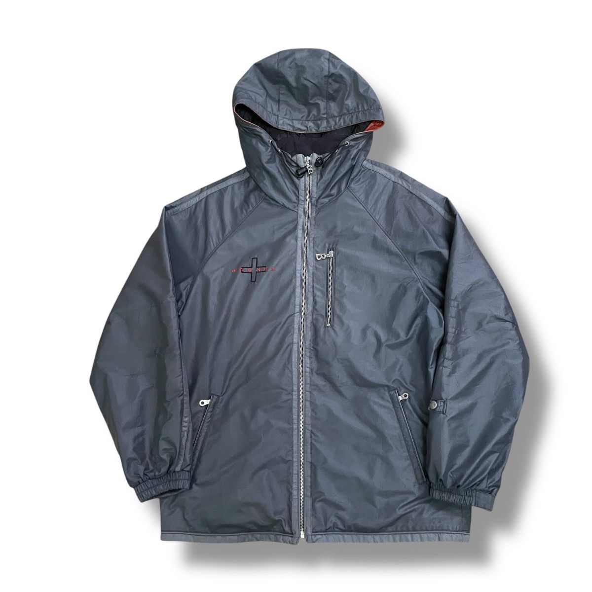 Bogner BOGNER FULL ZIP EMBROIDERED SPELL OUT HOODIE JACKET Size US L / EU 52-54 / 3 - 1 Thumbnail
