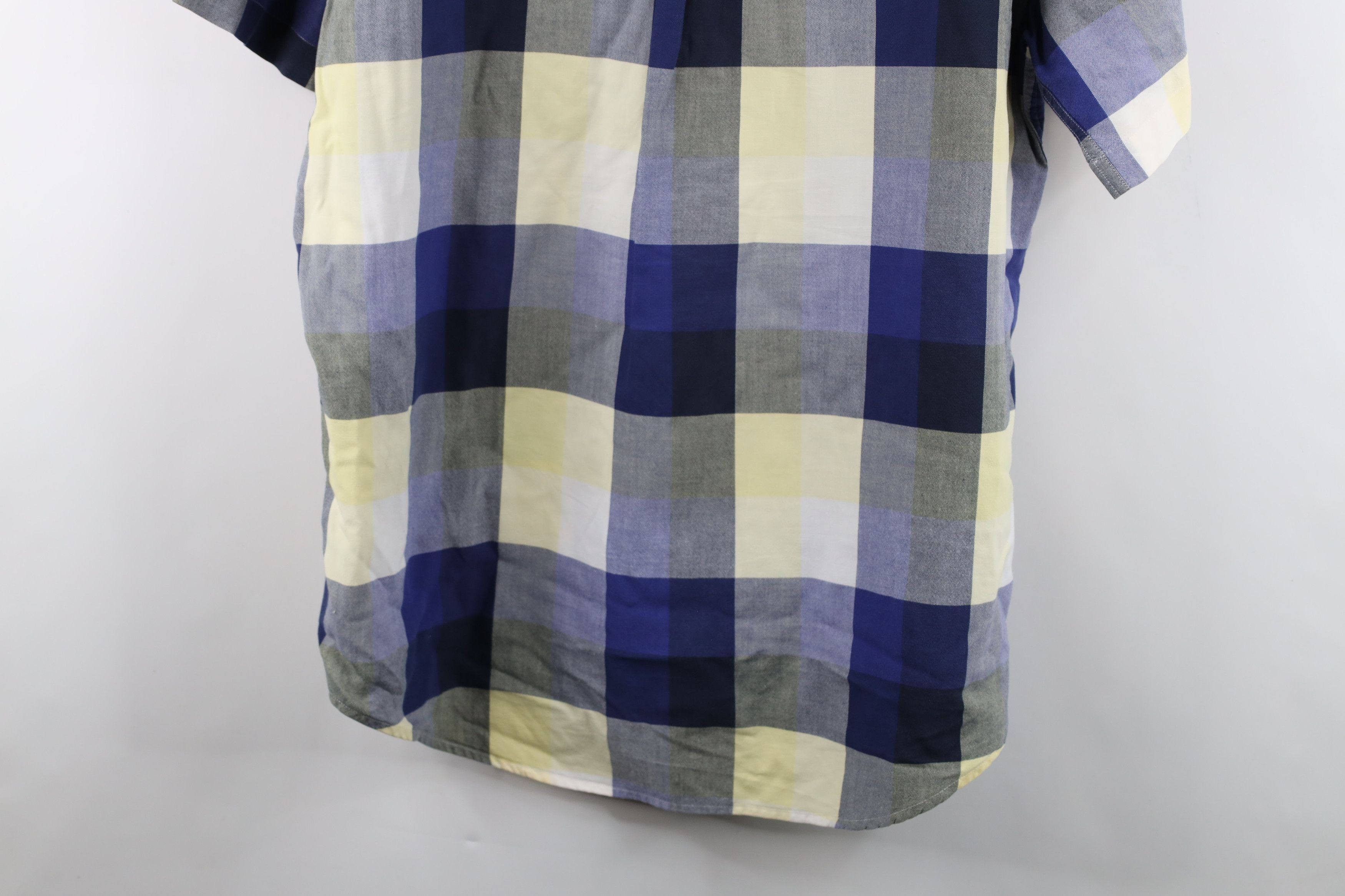 Ralph Lauren Vintage 90s Chaps Ralph Lauren Monogram Button Down Shirt Size US L / EU 52-54 / 3 - 13 Thumbnail