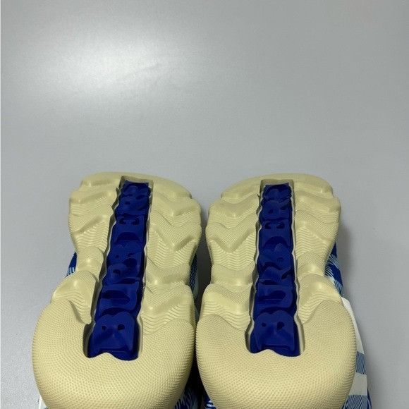 Burberry Burberry Check Pillow Boots Blue White Men’s Size EU 41/US 8 Size US 8 / EU 41 - 7 Thumbnail