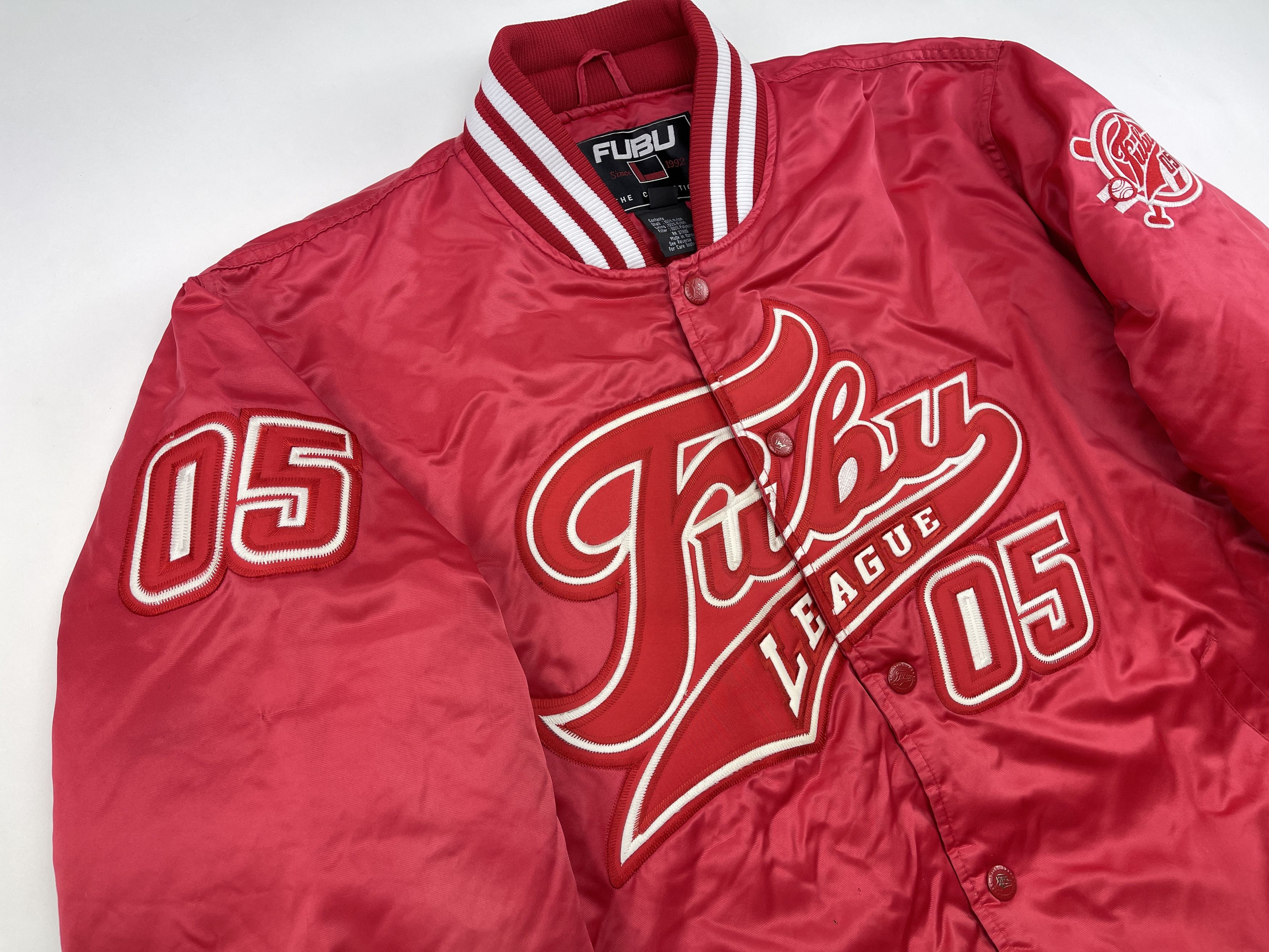 Fubu FUBU jacket, vintage Fubu windbreaker, 90s, 1990s, size L Size US L / EU 52-54 / 3 - 4 Thumbnail