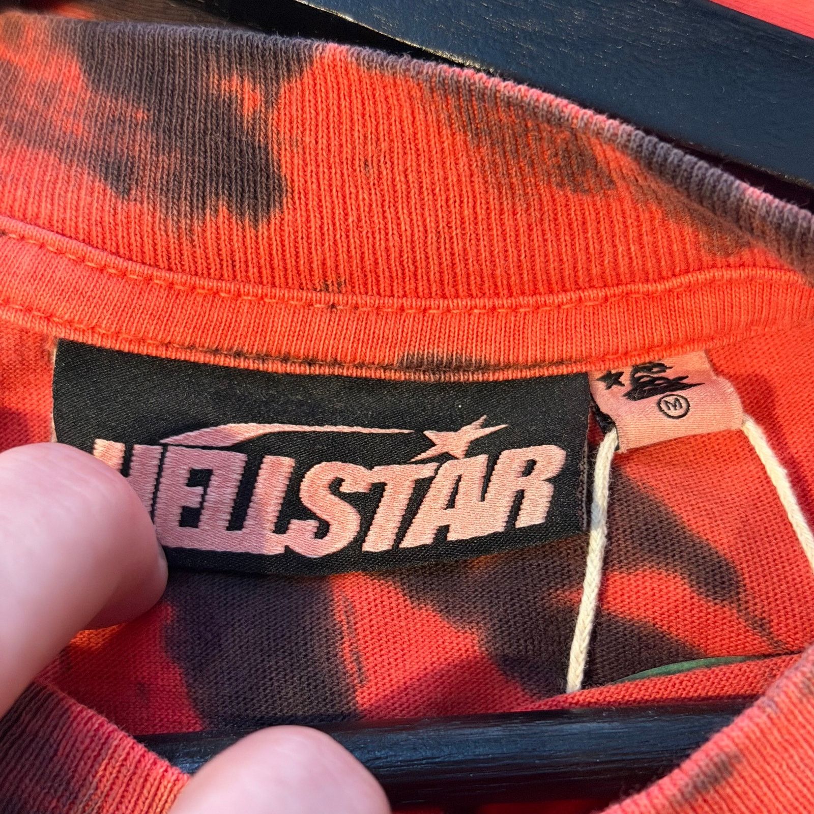 HELLSTAR Hellstar Tiger Stripe T-Shirt Size US M / EU 48-50 / 2 - 3 Thumbnail