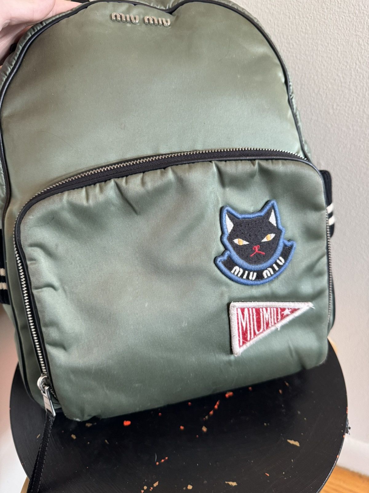 Miu Miu Miu Miu Cat Backpack Size ONE SIZE - 8 Thumbnail