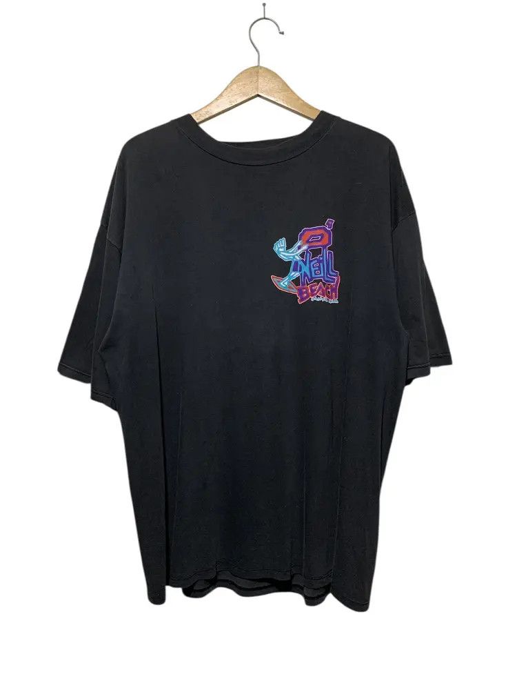 O'Neill Vintage faded 90s Oneill Santa cruz graffiti logo tee Size US XL / EU 56 / 4 - 6 Thumbnail