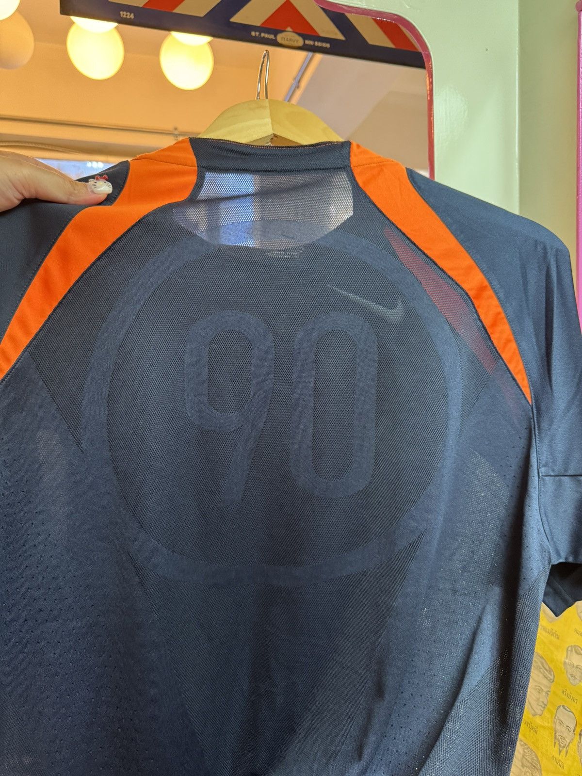 Nike Vintage Valencia CF 2005-06 Nike Total 90 Training Jersey Size US S / EU 44-46 / 1 - 6 Thumbnail