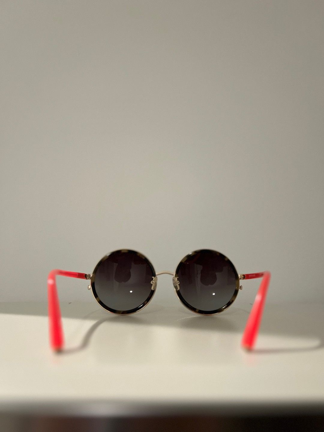 Matthew Williamson Matthew Williamson Retro Round Sunglasses Size ONE SIZE - 7 Thumbnail