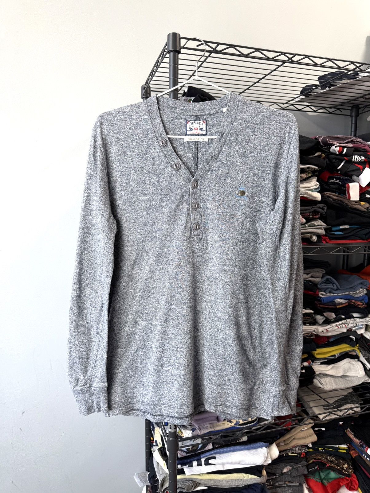 Diesel Vintage Diesel Cardigan Sweater Size US S / EU 44-46 / 1 - 1 Thumbnail
