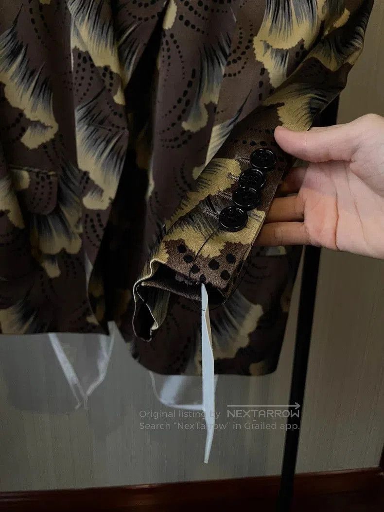 Dries Van Noten Dries Van Noten Ginkgo Blazer. Size US S / EU 44-46 / 1 - 6 Thumbnail