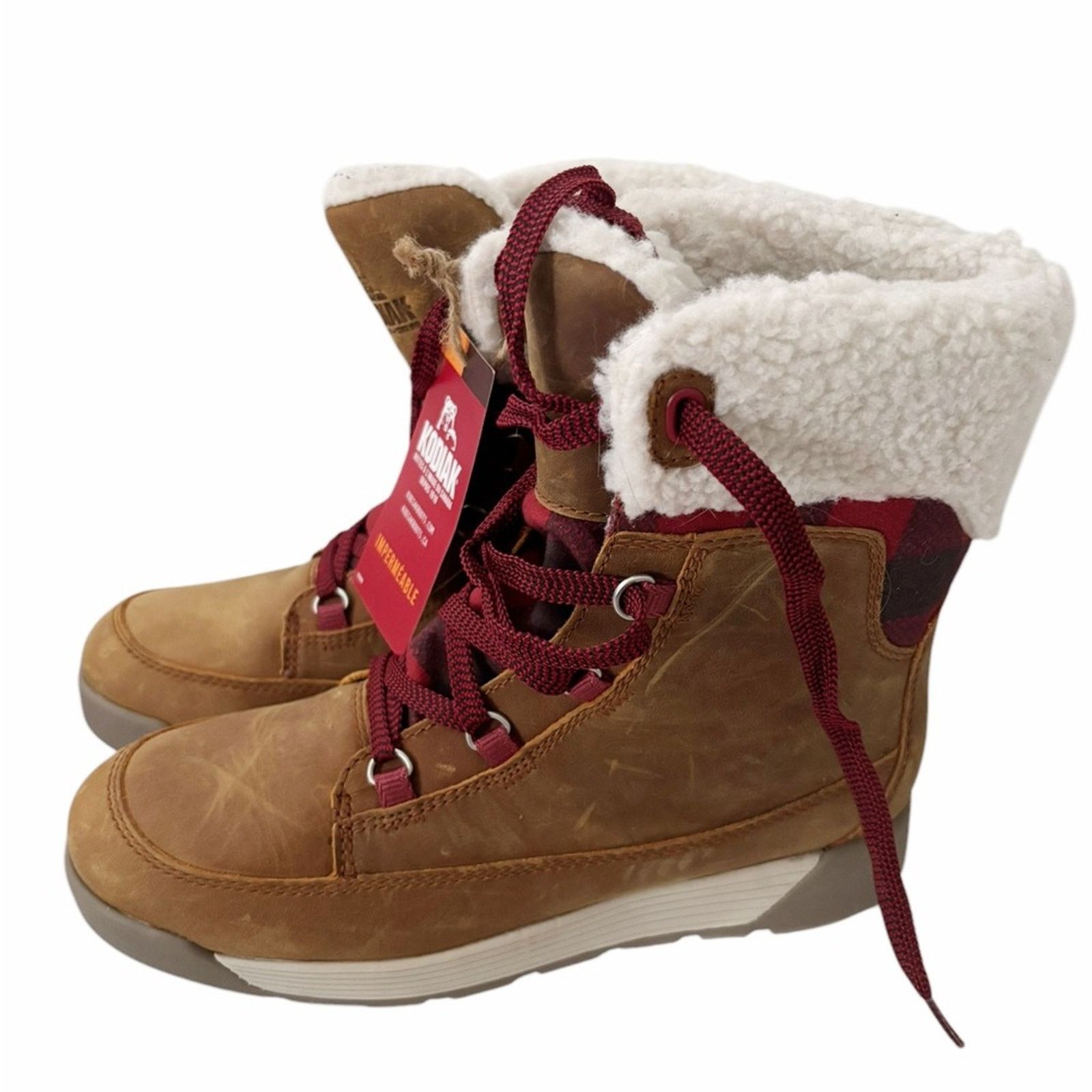 Other Kodiak Rosseau Women's Winter Boots Size US 8 / IT 38 - 3 Thumbnail