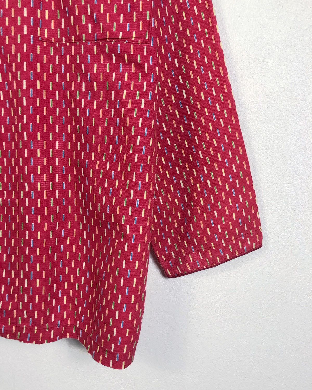 Sonia Rykiel × Vintage Rare Vintage Sonia Rykiel Reves Button Ups Tops Size M / US 6-8 / IT 42-44 - 7 Thumbnail