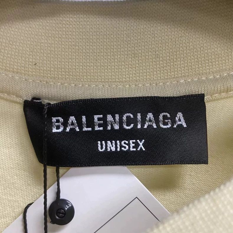 Balenciaga Balenciaga Balenciaga Embroidered Logo Long Sleeve Shirt-2 Size US M / EU 48-50 / 2 - 3 Thumbnail