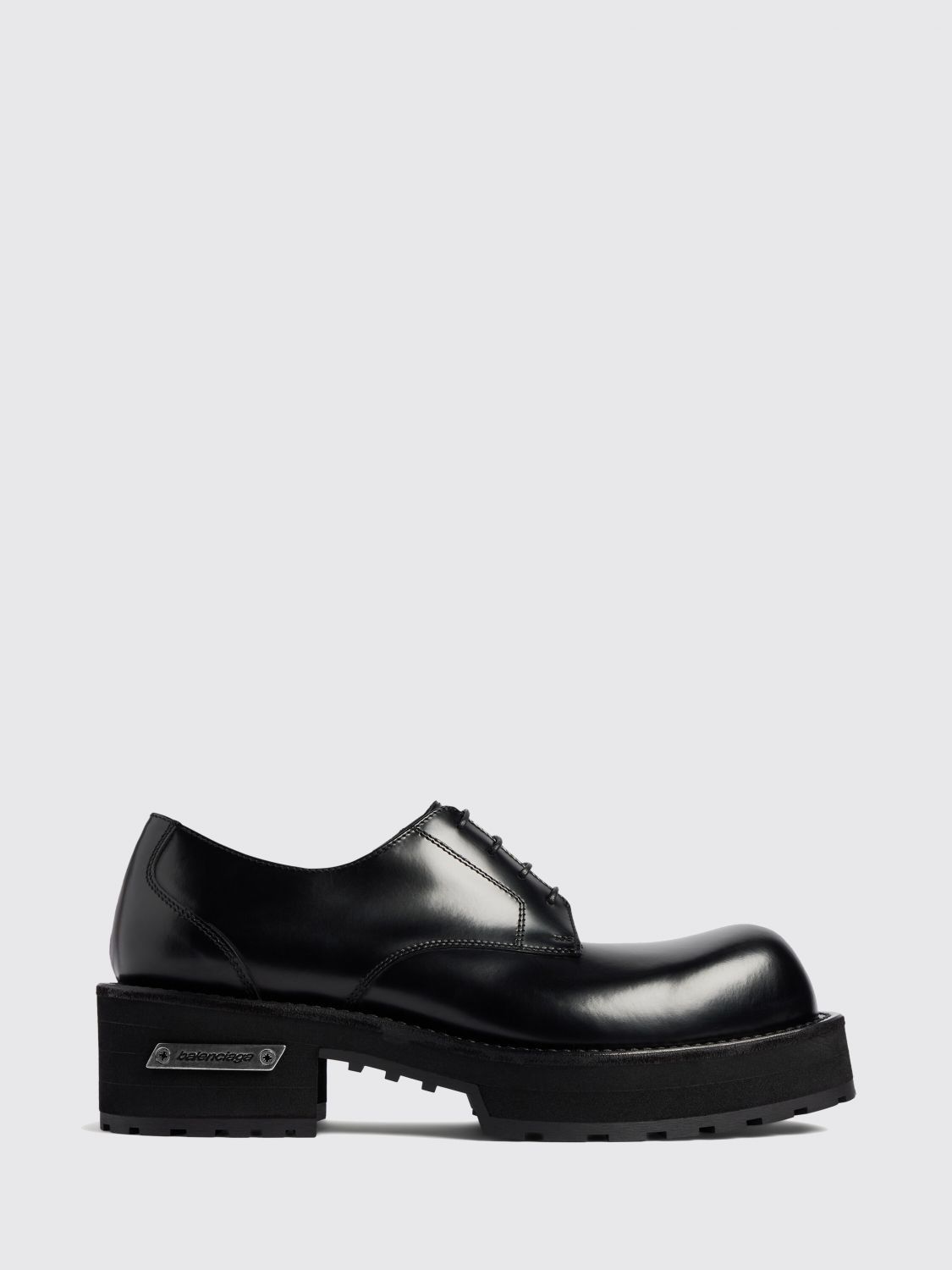 Balenciaga Balenciaga Brogue Shoes Men Black Size US 8 / EU 41 - 1 Thumbnail
