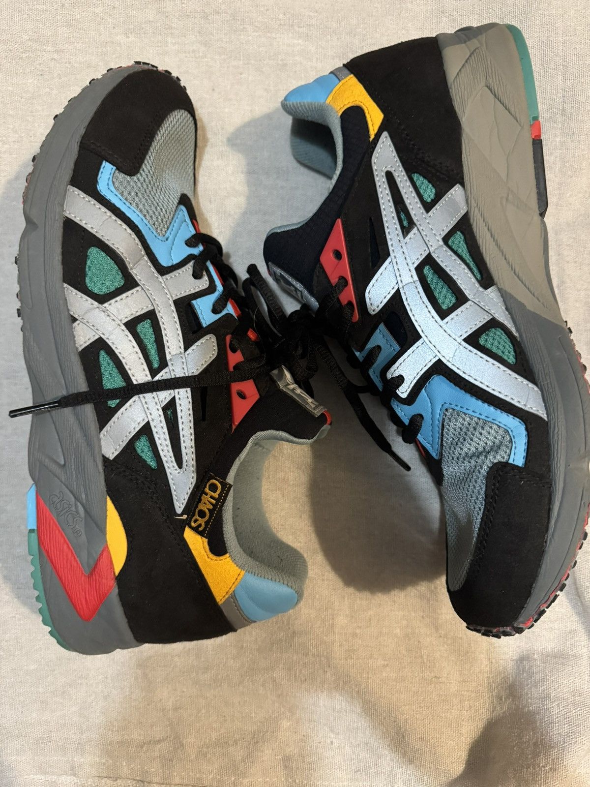 Asics × Vivienne Westwood ASICS x Vivienne Westwood Gel-DS Trainer OG Multicolor US 11 Size US 10.5 / EU 43-44 - 1 Thumbnail
