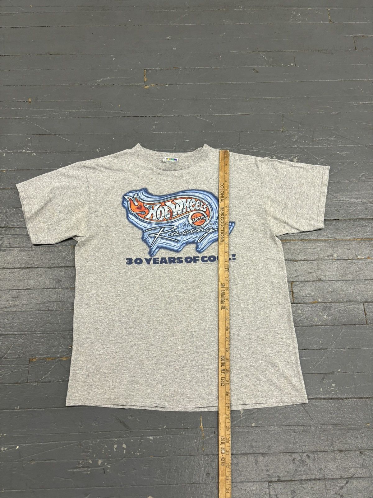 Vintage Vintage 90s hot wheels tee Size US L / EU 52-54 / 3 - 5 Thumbnail