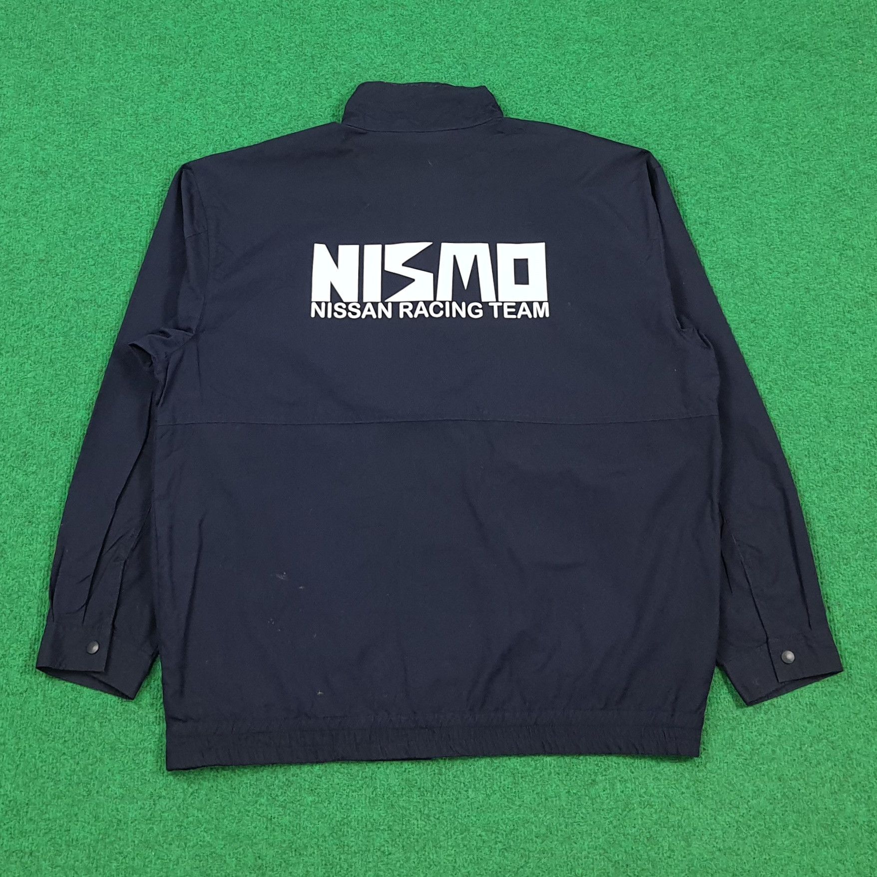 Japanese Brand Vintage NISMO Nissan Motorsports Custom Logo Jacket C306N18 Size US L / EU 52-54 / 3 - 1 Thumbnail