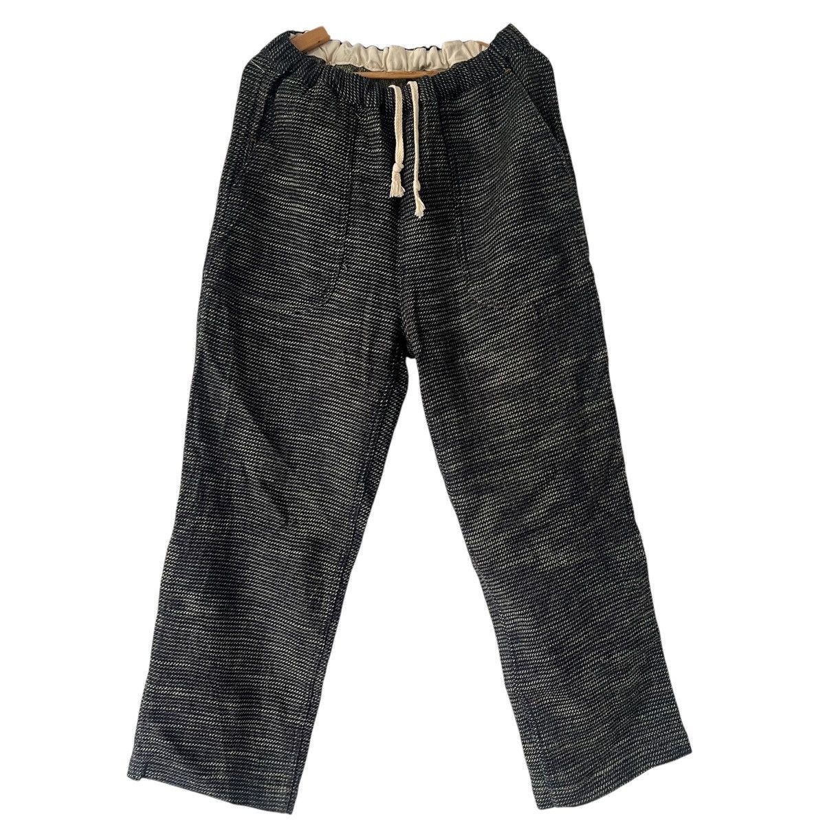 Designer × Japanese Brand Tamaki deniime long pants Size US 33 - 1 Thumbnail