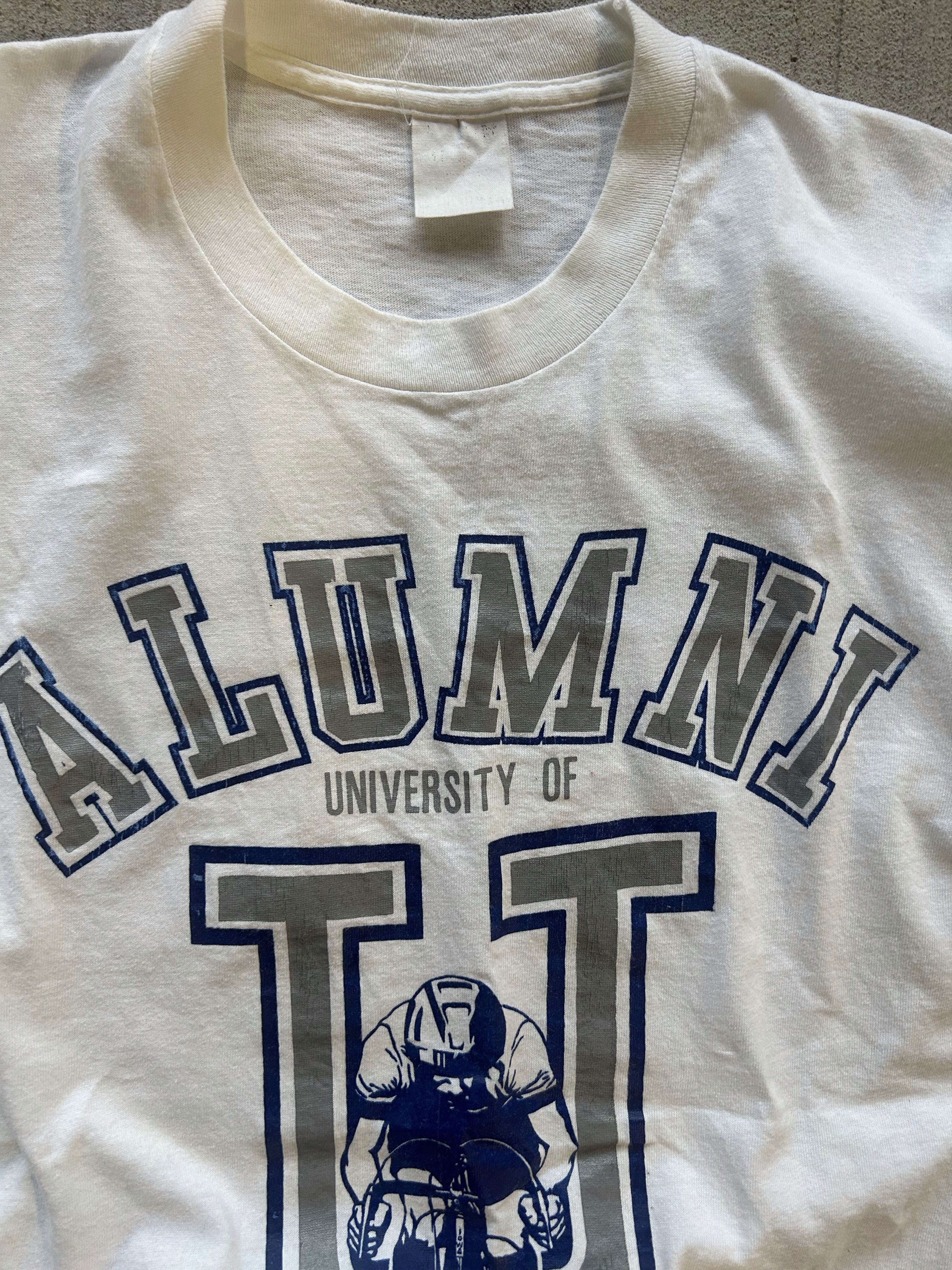 Vintage Vintage RAGBRAI XVI Alumni University of U Single Stitch Size US XL / EU 56 / 4 - 3 Thumbnail