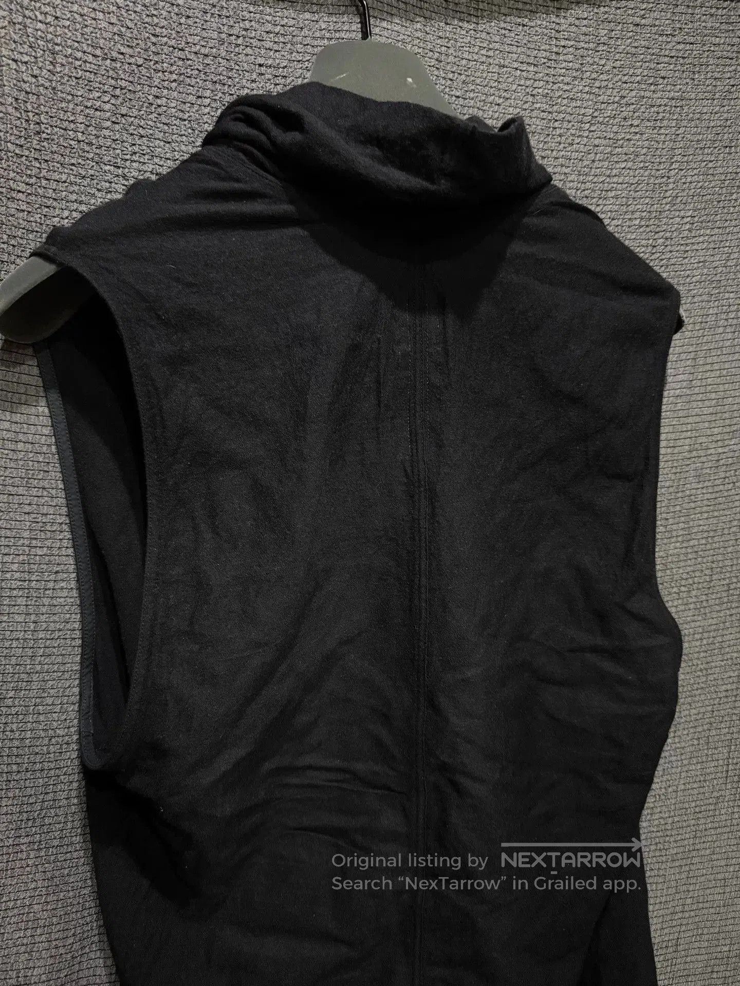 Rick Owens rare rick owens wool blend high neck vest. Size US S / EU 44-46 / 1 - 4 Thumbnail
