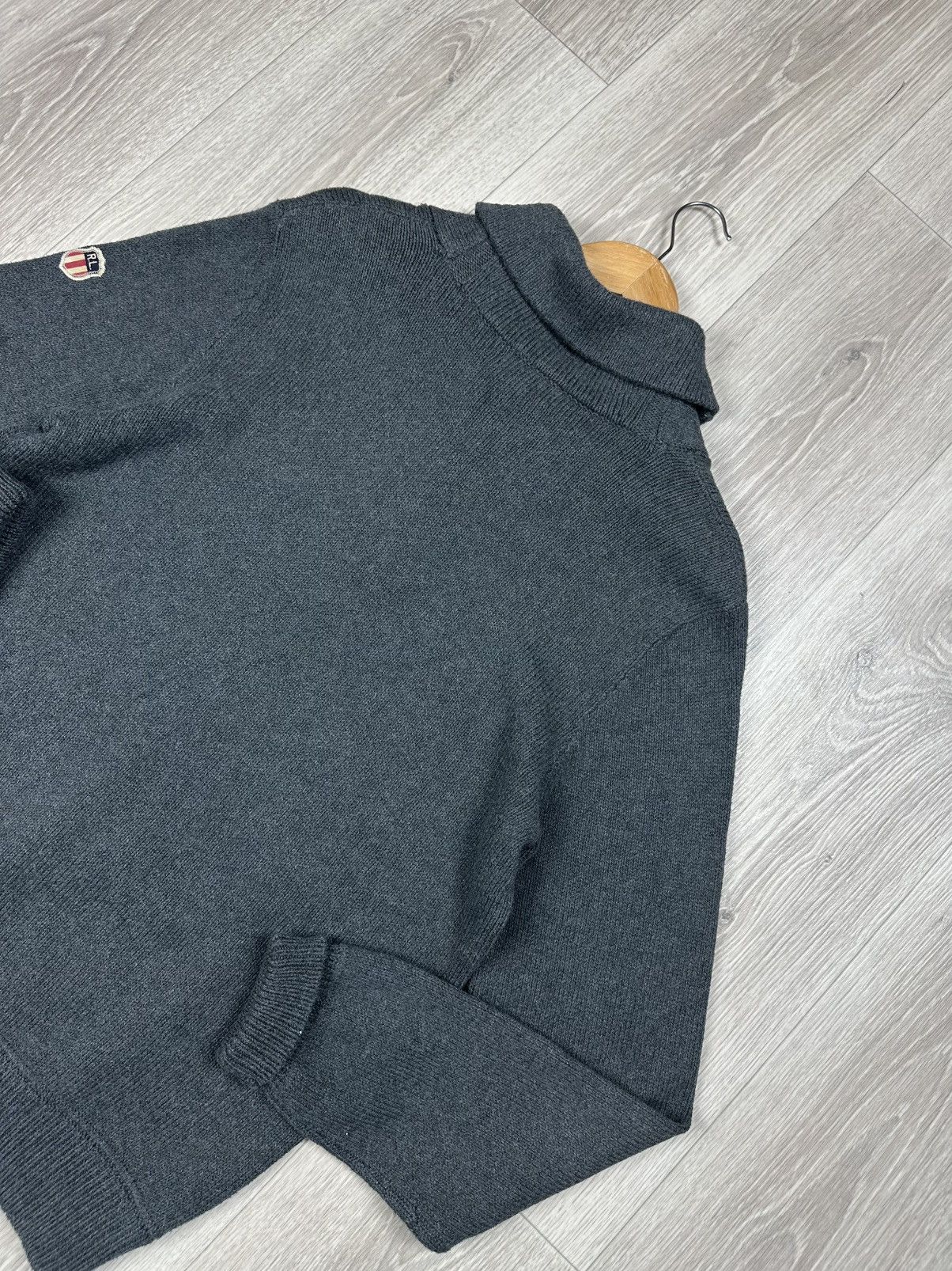 Lauren Ralph Lauren × Polo Ralph Lauren × Vintage Vintage Polo Jeans Ralph Lauren Cardigan Sweater Size L Size US L / EU 52-54 / 3 - 7 Thumbnail