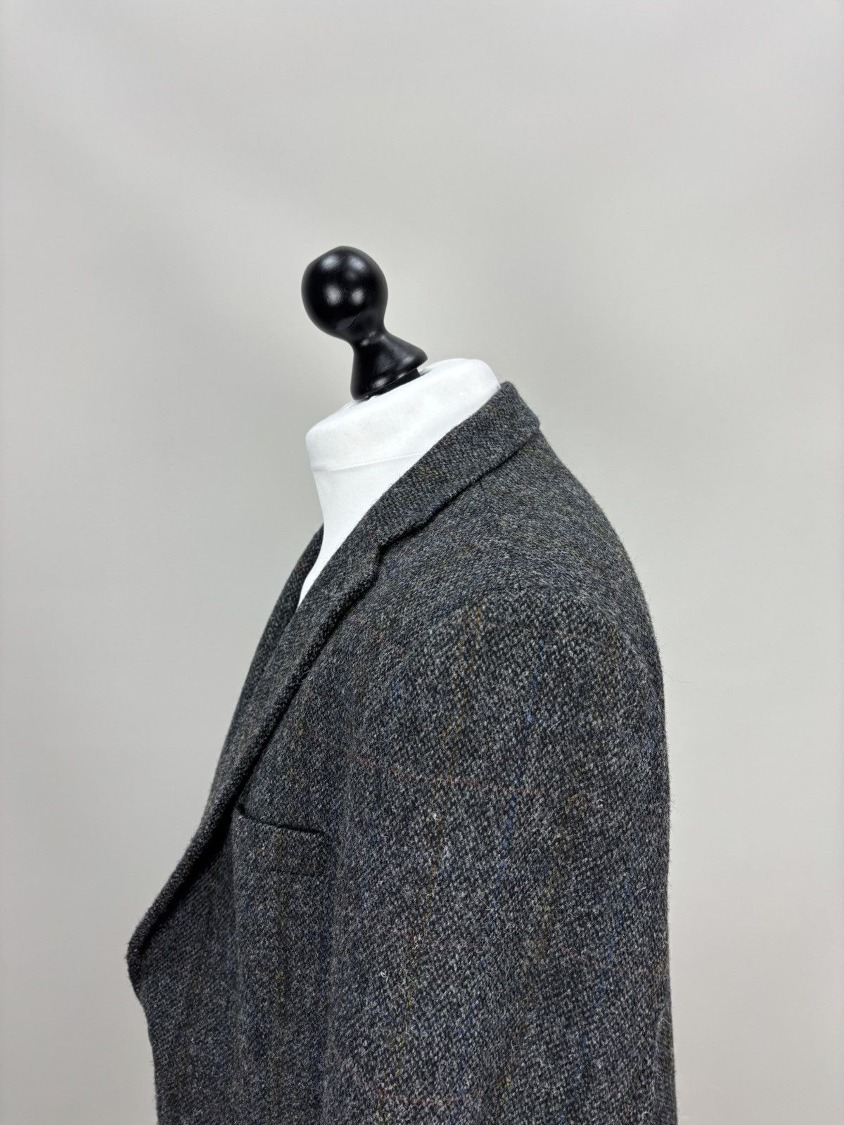 Harris Tweed Mens blazer Harris Tweed Size 44S Color Gray Size 44S - 9 Thumbnail