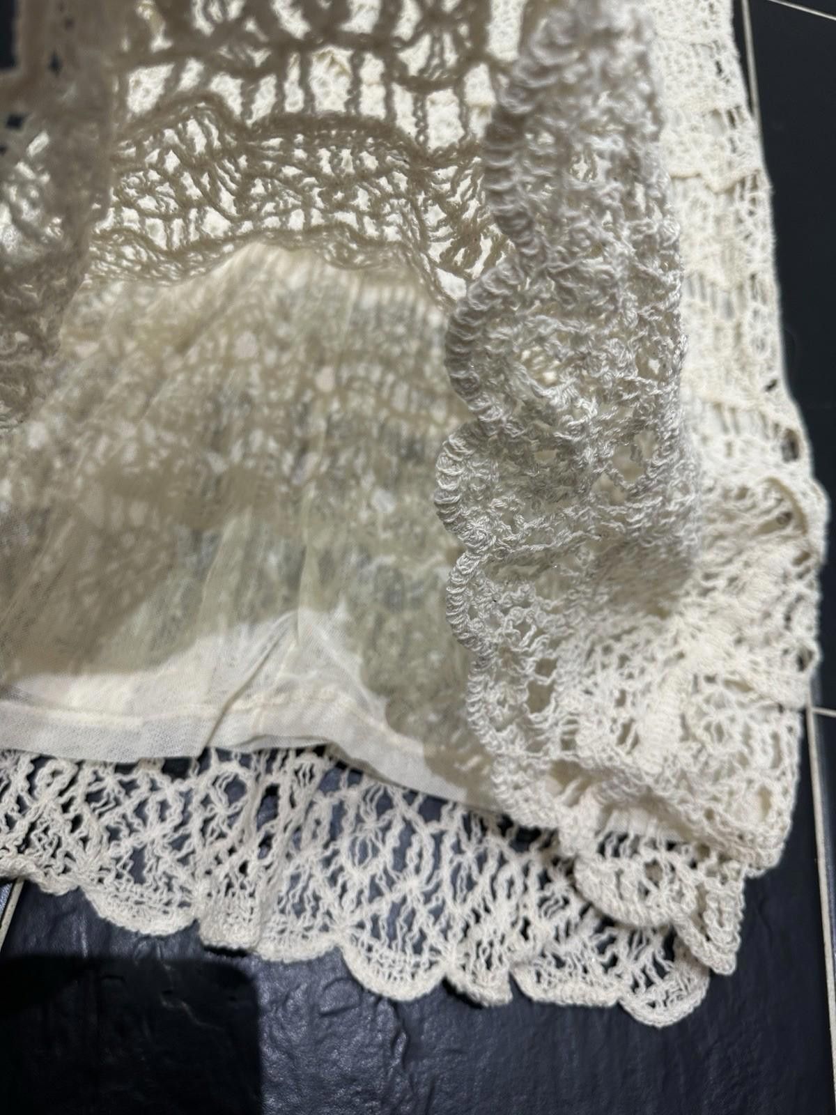Zara ZARA crochet dress with straps BNWT Size S / US 4 / IT 40 - 2 Thumbnail