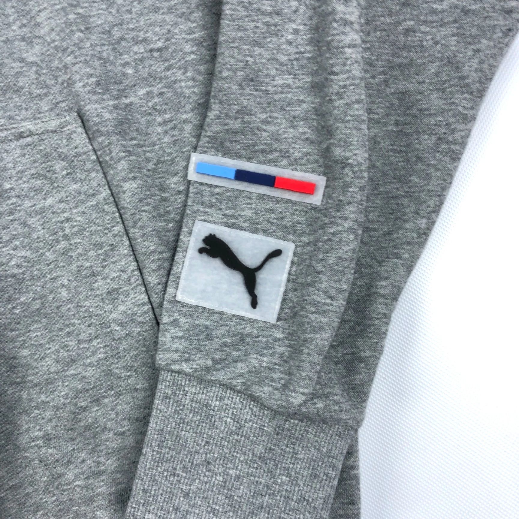 Puma PUMA BMW M Motorsport M8 GT3 Hoodie Mens Gray Pullover Sweatshirt Size M Size US M / EU 48-50 / 2 - 3 Thumbnail
