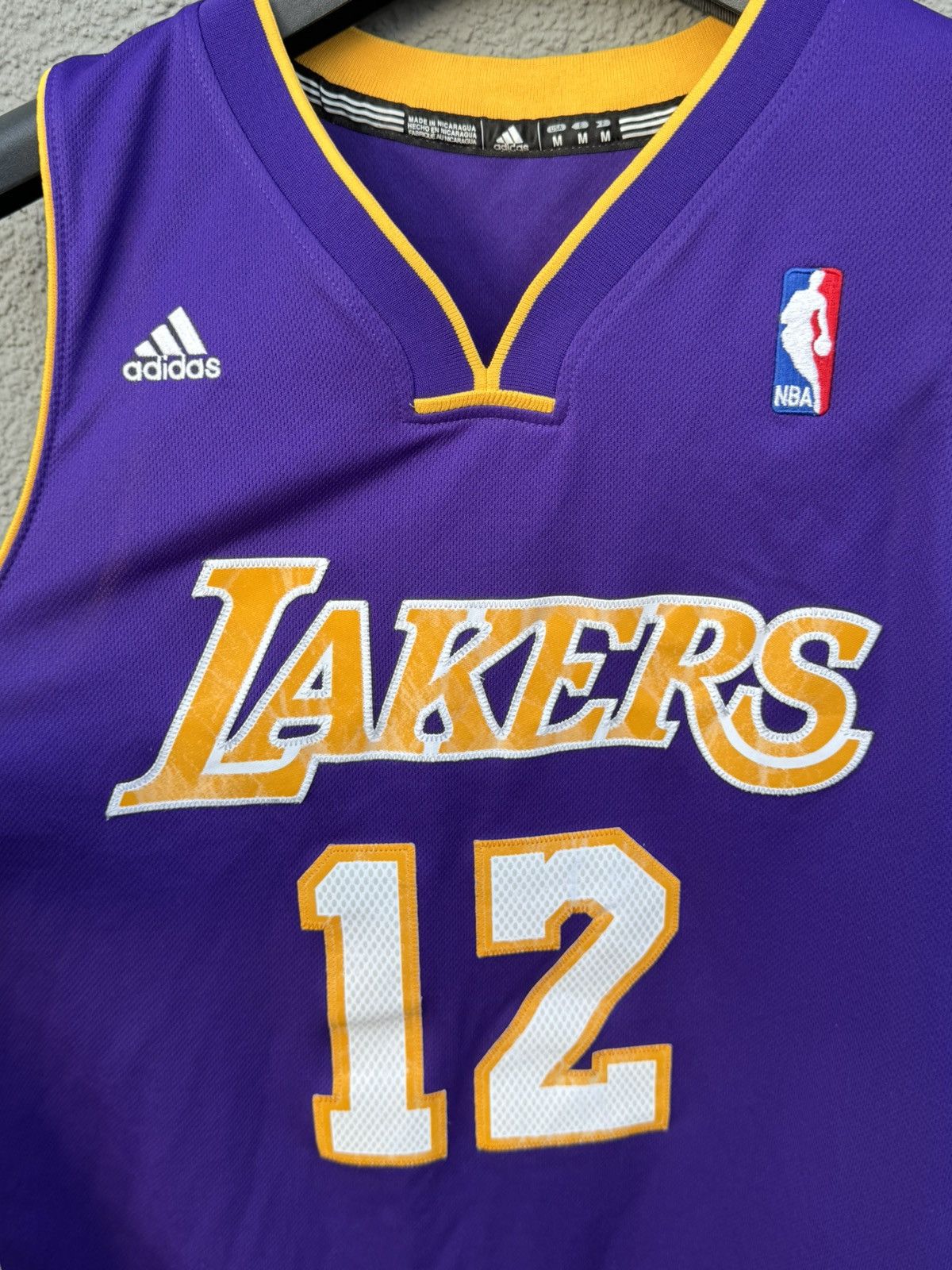 NBA Maillot Swingman Dwight #12 Howard Los Angeles Lakers Size US M / EU 48-50 / 2 - 14 Thumbnail