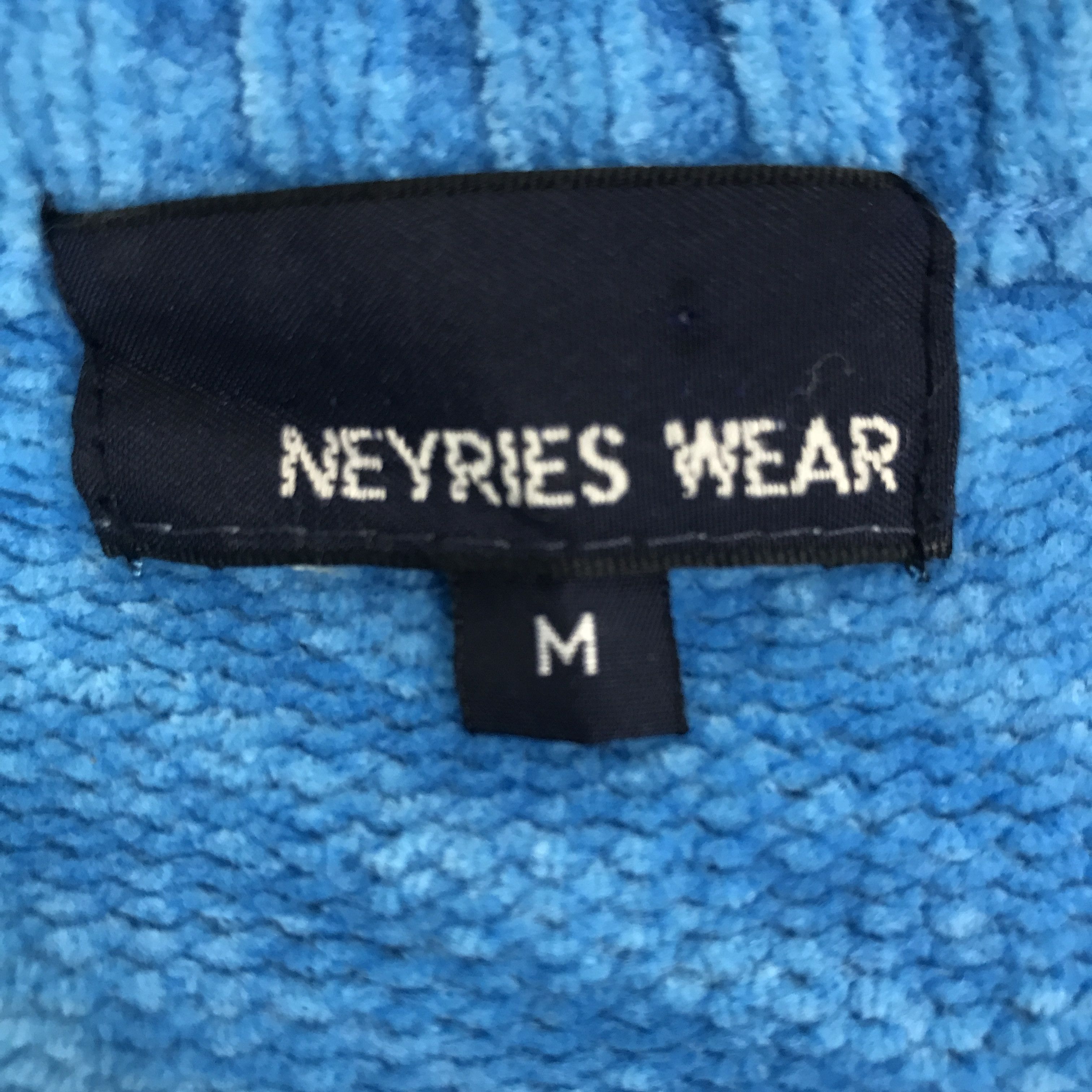 Japanese Brand Neyries Wear Knitwear Sweatshirt Size US M / EU 48-50 / 2 - 11 Thumbnail