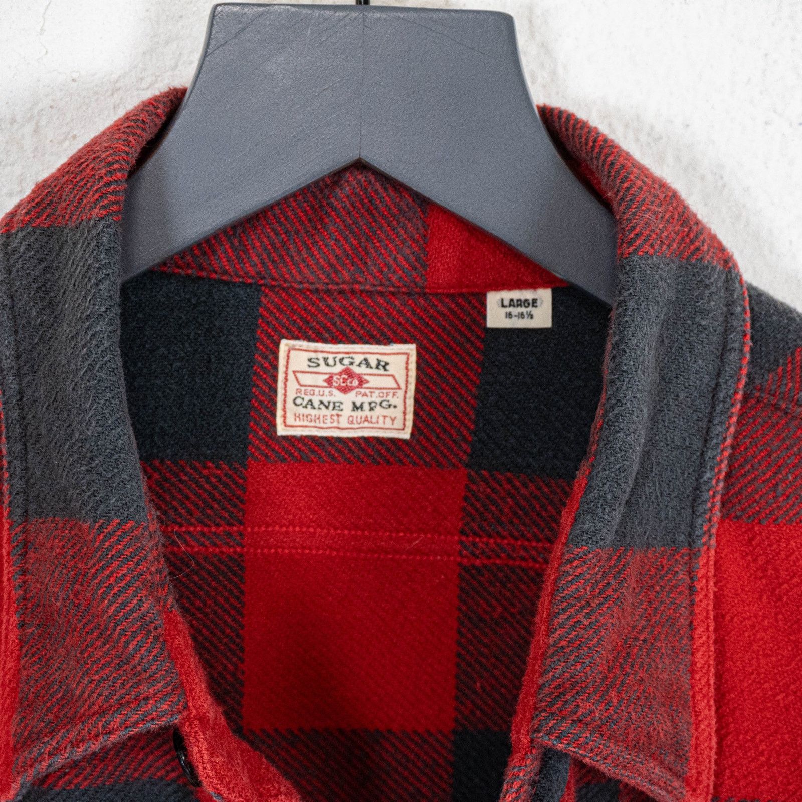 Sugar Cane Sugar Cane Japan Buffalo Plaid Flannel Work shirt Cotton L Size US L / EU 52-54 / 3 - 4 Thumbnail