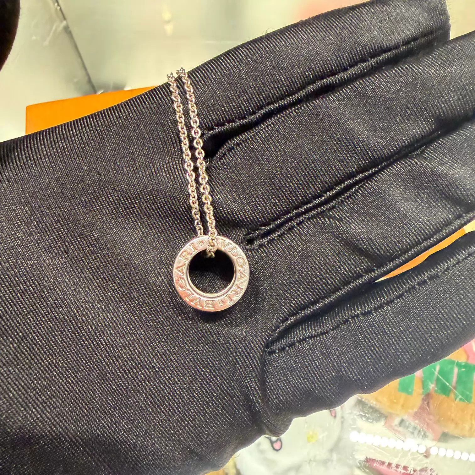 Bvlgari Bvlgari Black Ceramic Charity Spring Necklace No Accs NM CE Size ONE SIZE - 4 Thumbnail