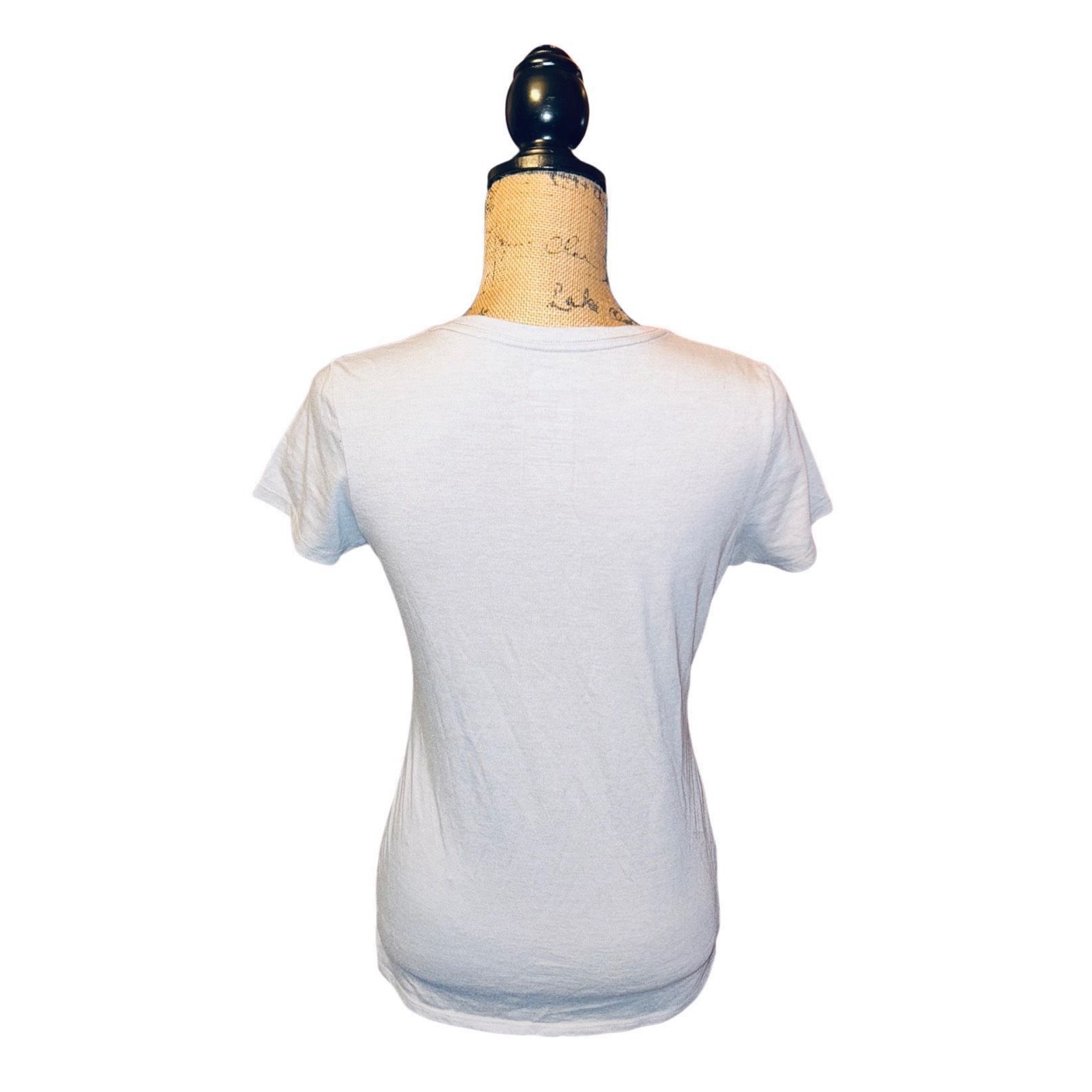 The North Face The North Face Gray T-shirt Womens Size S Size S / US 4 / IT 40 - 2 Thumbnail