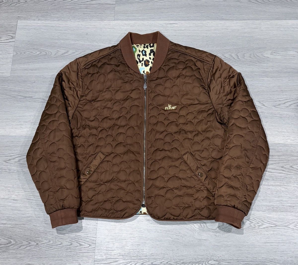 Golf le Fleur Golf le Fleur Quilted Reversible Bomber Jacket Size US M / EU 48-50 / 2 - 1 Thumbnail