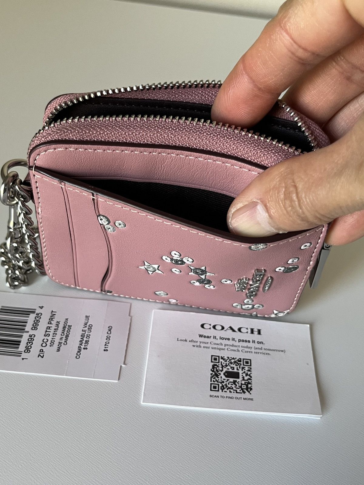 Coach Coach Card Case Size ONE SIZE - 6 Thumbnail