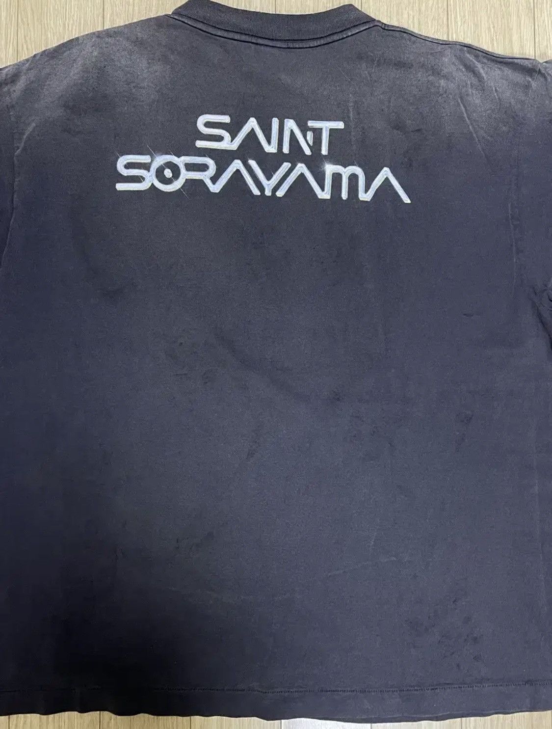 Saint Michael Saint Michael Sorayama T-Shirts Size US L / EU 52-54 / 3 - 3 Thumbnail
