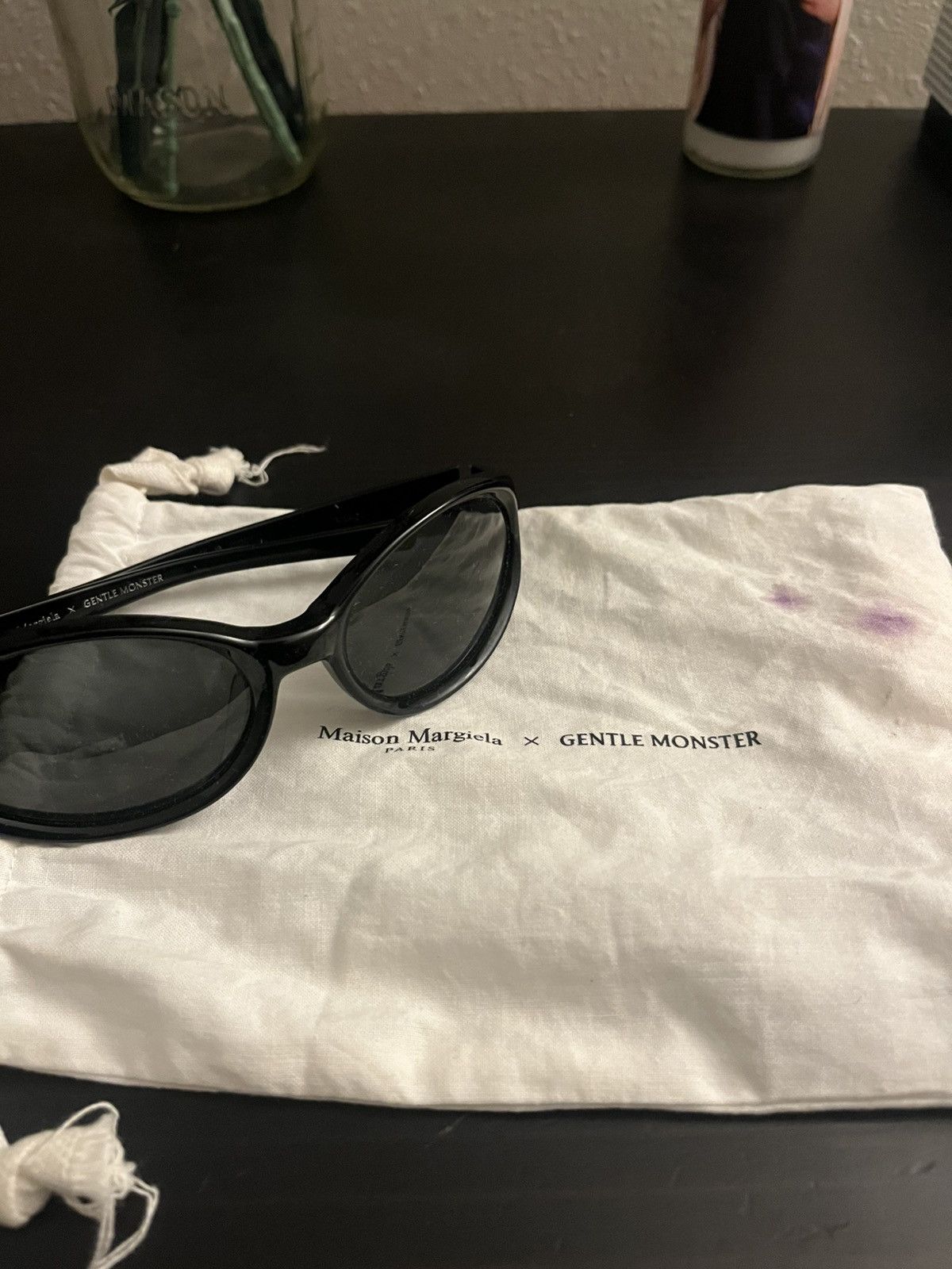 Gentle Monster × Maison Margiela Gentle monster x Maison Margiela Sunglasses Size ONE SIZE - 1 Thumbnail