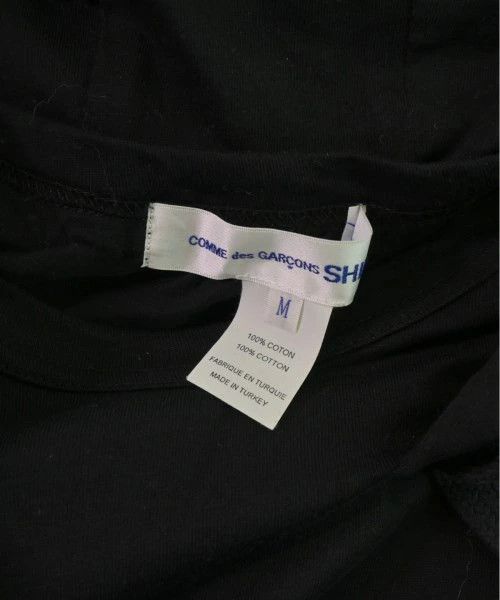 Comme des Garcons SHIRT T-Shirts cut and sewn hooded cotton short sleeve Black Size US M / EU 48-50 / 2 - 6 Thumbnail