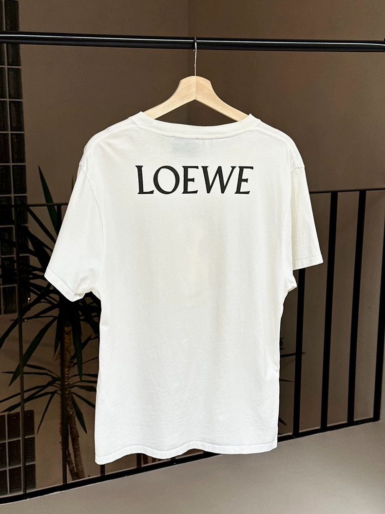 Loewe LOEWE Smiley T-shirt Size US L / EU 52-54 / 3 - 3 Thumbnail